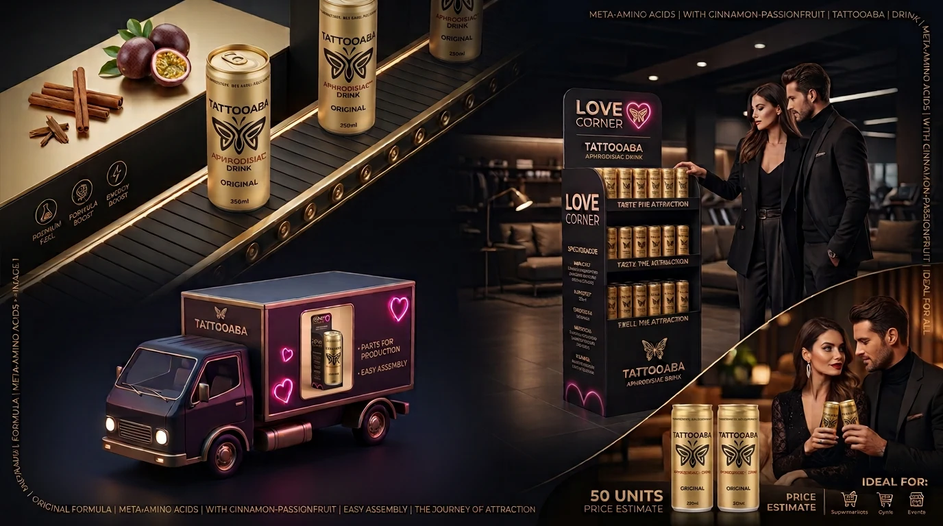 Tattooaba campaign — LOVE CORNER™