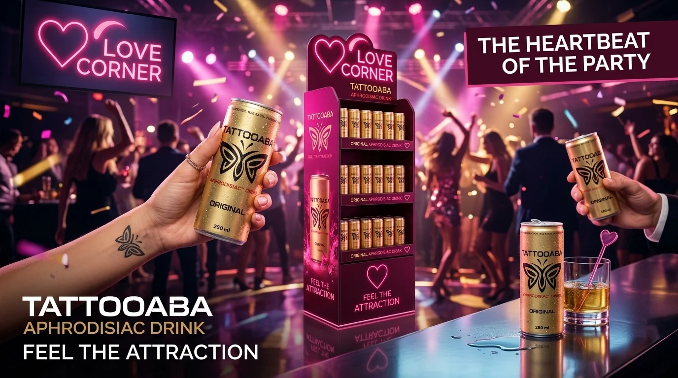Tattooaba campaign — LOVE CORNER™