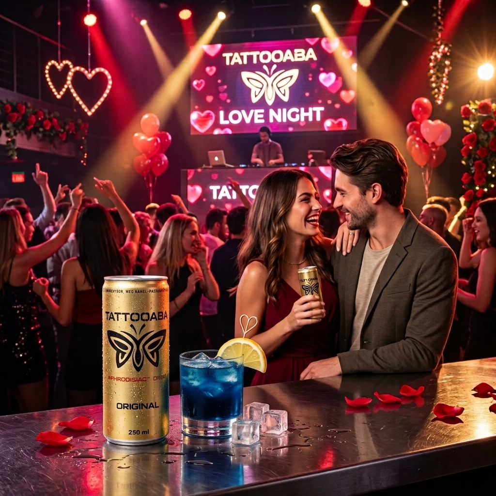 TATTOOABA at a nightclub event